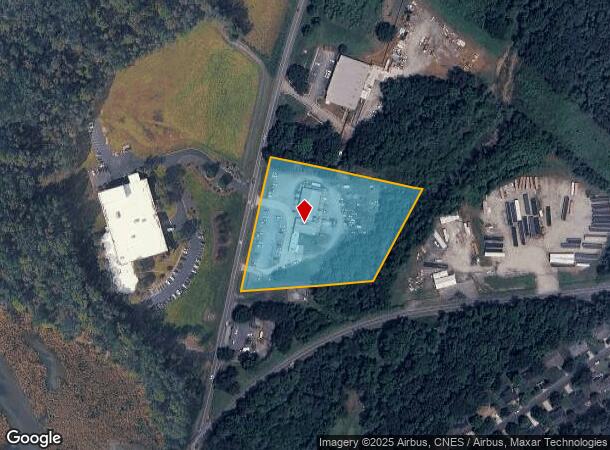  331 Tucapau Rd, Duncan, SC Parcel Map
