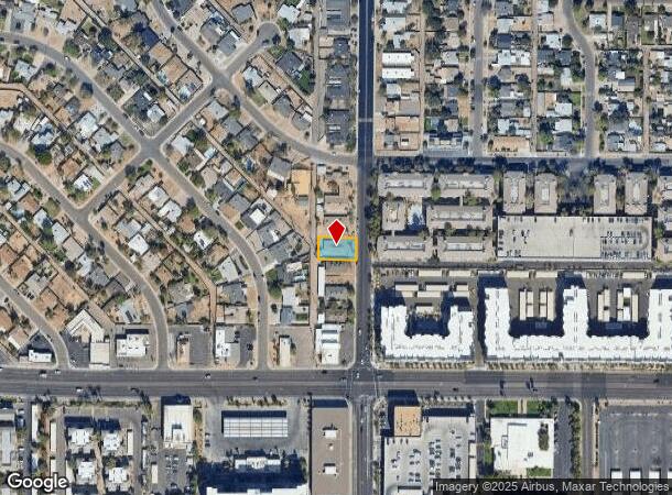  4128 N 3Rd Ave, Phoenix, AZ Parcel Map