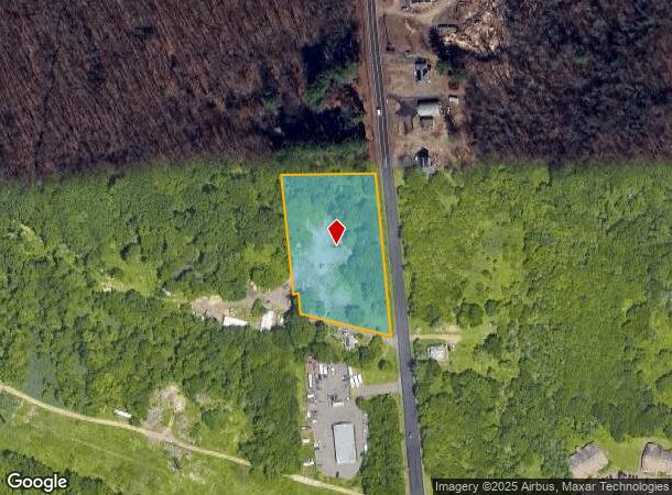 1227 Blue Hills Ave, Bloomfield, CT Parcel Map