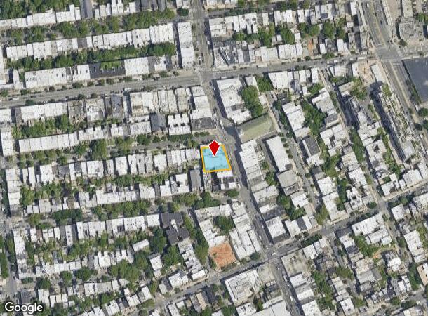  863 Manhattan Ave, Brooklyn, NY Parcel Map