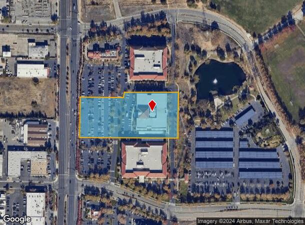  3331 Power Inn Rd, Sacramento, CA Parcel Map