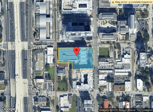  390 N Orange Ave, Orlando, FL Parcel Map