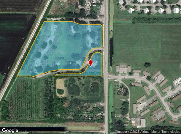  38520 N 86Th St, Pahokee, FL Parcel Map