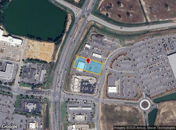 2011 Pooler Pkwy, Pooler, GA Parcel Map