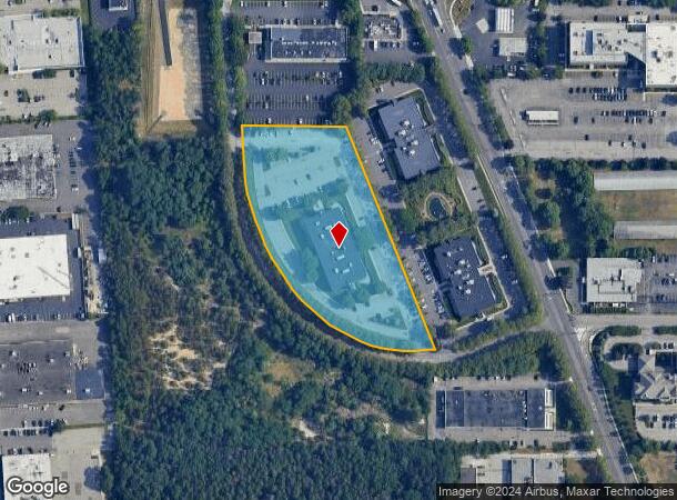  1 Corporate Dr, Bohemia, NY Parcel Map