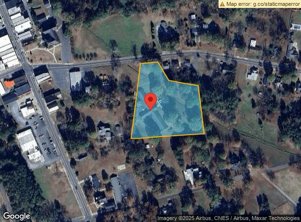  110 Roosevelt St, Mount Gilead, NC Parcel Map