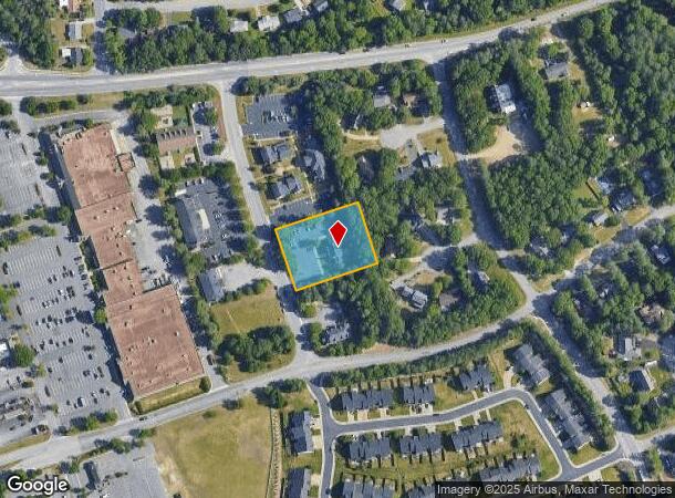 10321 Memory Ln, Chesterfield, VA Parcel Map