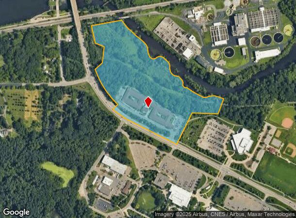  4701 E Huron River Dr, Ann Arbor, MI Parcel Map