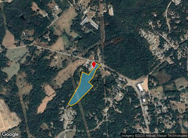  9615 Highway 53, Braselton, GA Parcel Map
