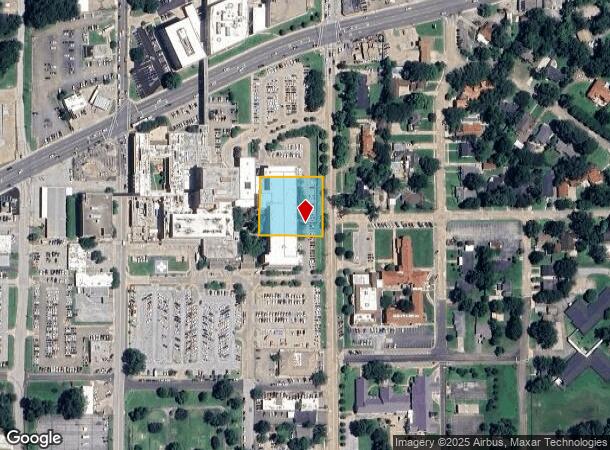  N Sixth St, Longview, TX Parcel Map