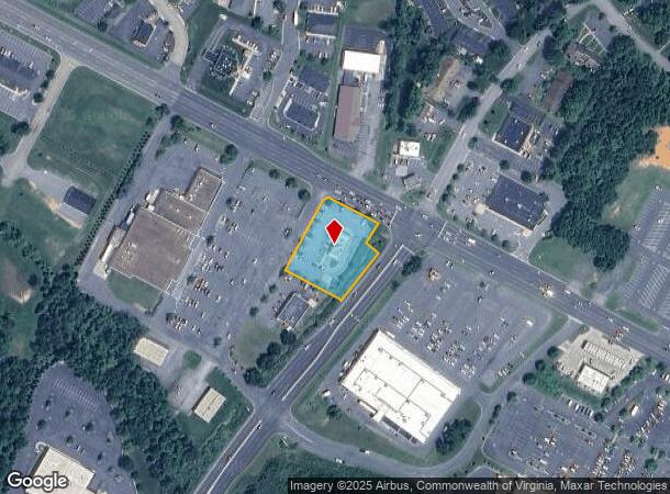 2901 W Main St, Waynesboro, VA Parcel Map