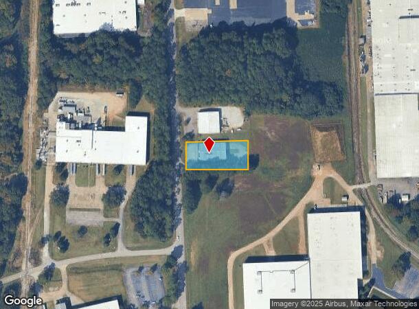  1504 Orchard Hill Rd, Lagrange, GA Parcel Map