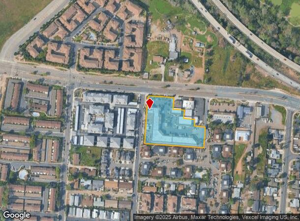 7945 Mission Gorge Rd, Santee, CA Parcel Map