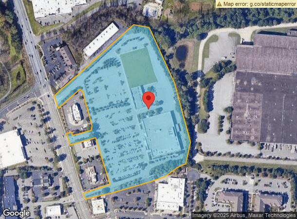  1830 Hendersonville Rd, Asheville, NC Parcel Map