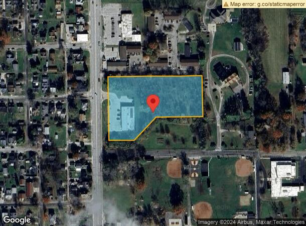  1022 S State St, Westville, IL Parcel Map