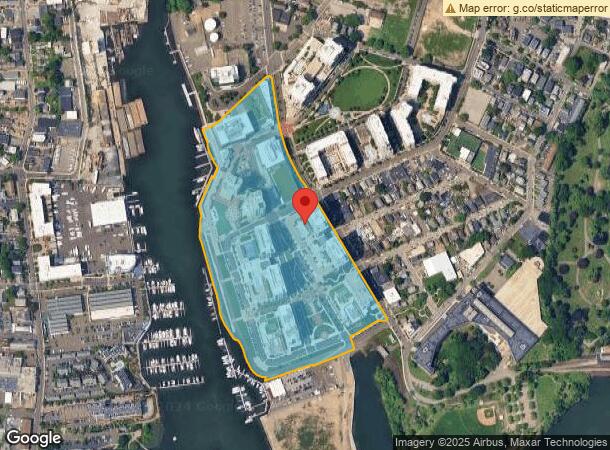  2200 Atlantic St, Stamford, CT Parcel Map