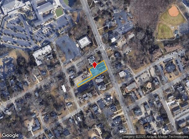  625 Green St Nw, Gainesville, GA Parcel Map