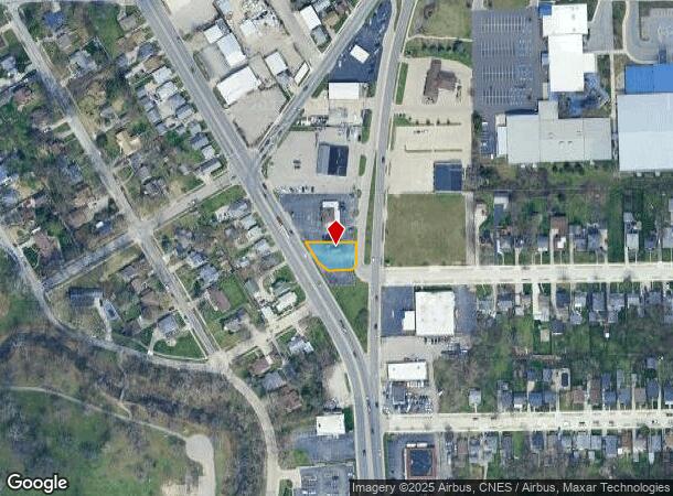  3216 N Clinton St, Fort Wayne, IN Parcel Map