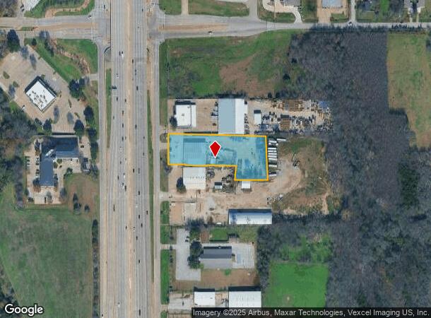 2446 N I-35E E, Lancaster, TX Parcel Map