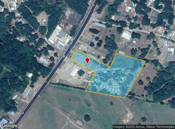 5466 State Highway 21 E, Hemphill, TX Parcel Map