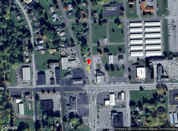 601 Oneida St, Chittenango, NY Parcel Map