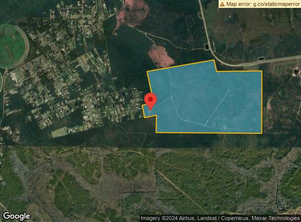  4742 Parete Rd S, Jacksonville, FL Parcel Map