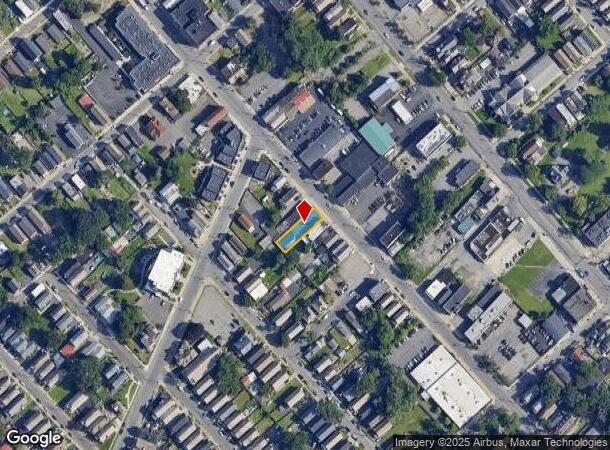 858 Albany St, Schenectady, NY Parcel Map