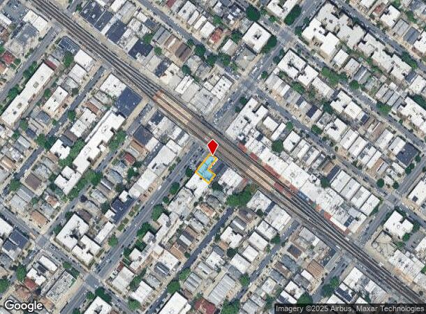 2202 86Th St, Brooklyn, NY Parcel Map