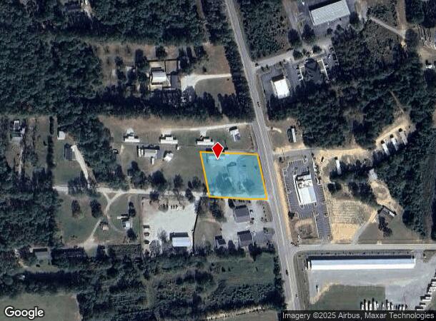  4251 Whiskey Rd, Aiken, SC Parcel Map