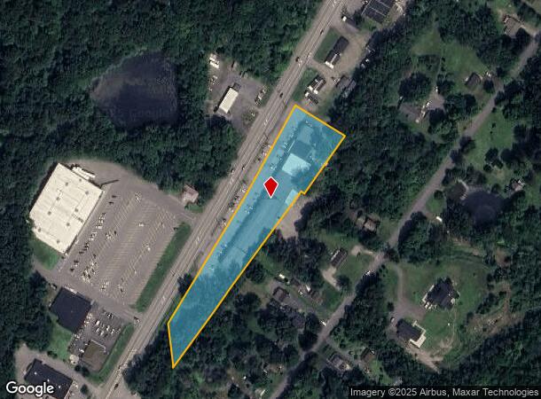  2100 Doubleday Ave, Ballston Spa, NY Parcel Map