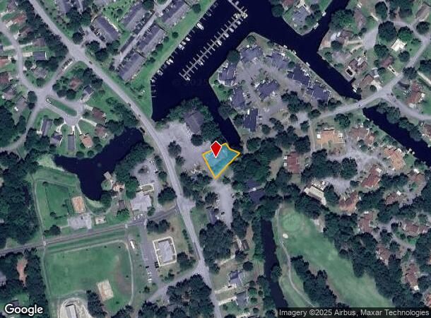  44 Shoreline Dr, New Bern, NC Parcel Map
