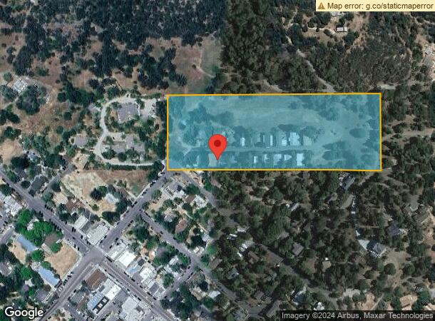  2485 Washington St, Lemon Grove, CA Parcel Map