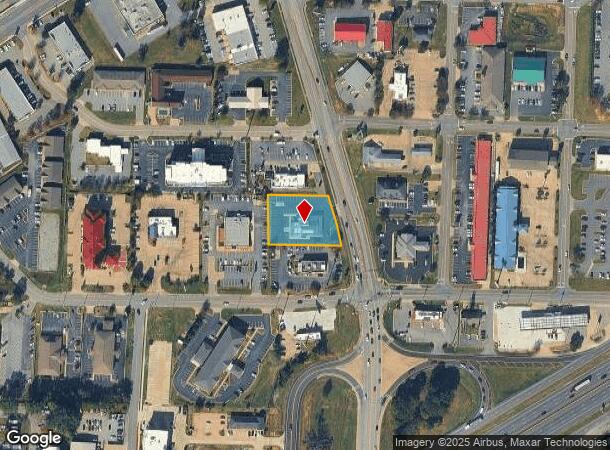 2919 N Reynolds Rd, Bryant, AR Parcel Map