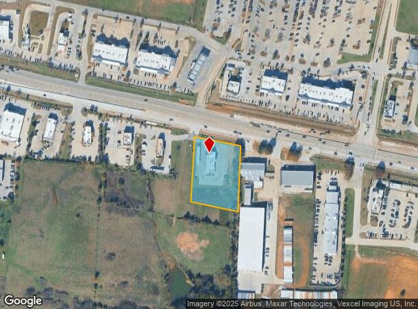  11601 E Us 380, Cross Roads, TX Parcel Map