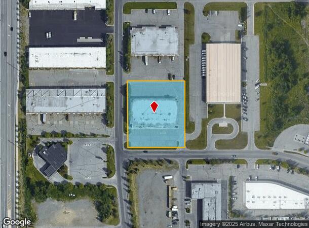  12201 Industry Way, Anchorage, AK Parcel Map