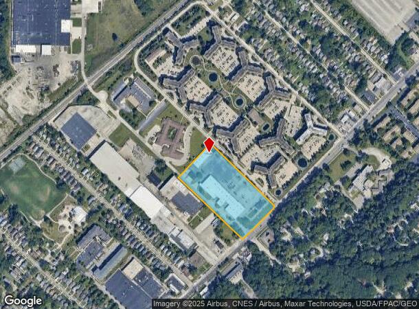 1510 E 191St St, Euclid, OH Parcel Map