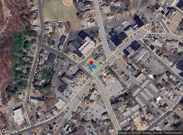  150 Main St, Thomaston, CT Parcel Map