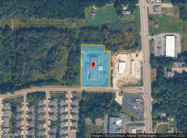 1215 Sanctuary View Dr, Kent, OH Parcel Map