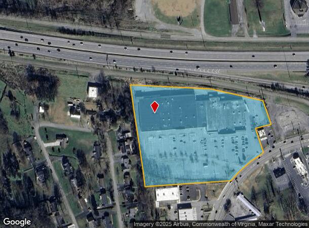 220 Plaza Xing, Bristol, VA Parcel Map