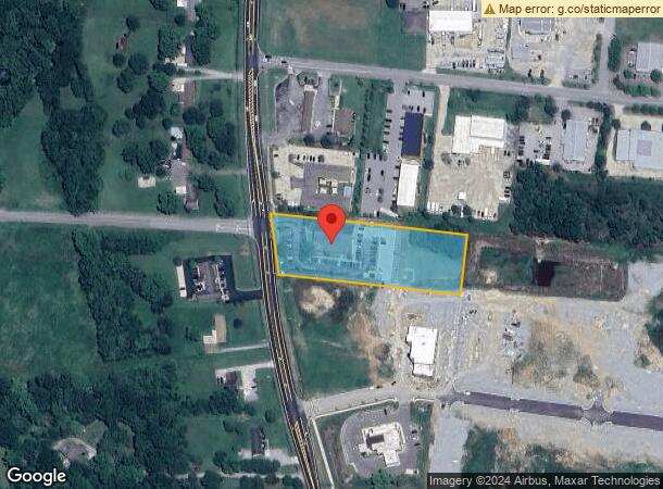  7146 Nolensville Rd, Nolensville, TN Parcel Map