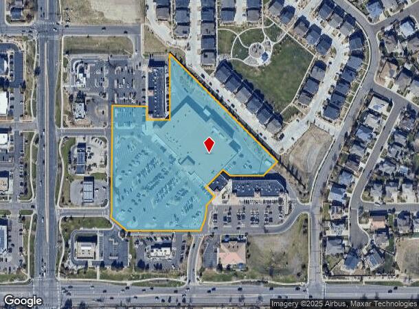  13700 Colorado Blvd, Thornton, CO Parcel Map