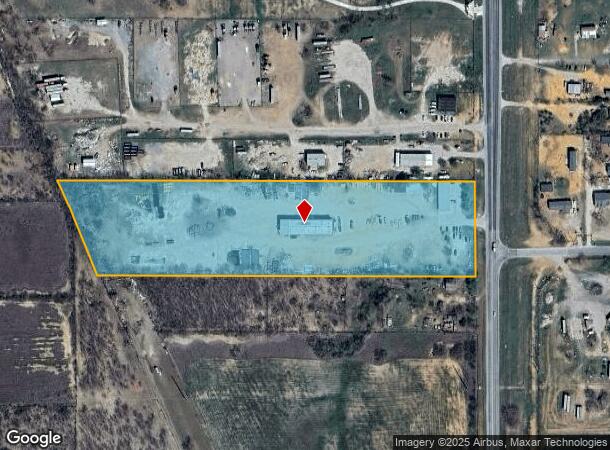 18265 W Loop 1604 S, Von Ormy, TX Parcel Map