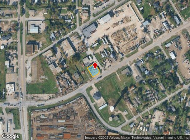 15907 Market St, Channelview, TX Parcel Map