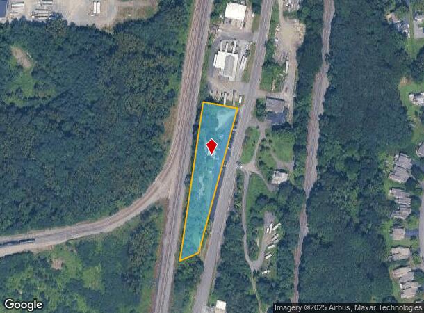 602 South St, Rensselaer, NY Parcel Map