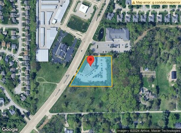  10967 Allisonville Rd, Fishers, IN Parcel Map