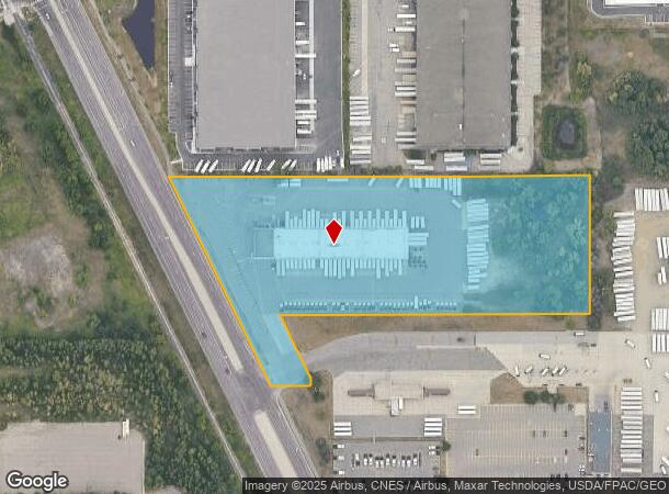 3450 Dodd Rd, Saint Paul, MN Parcel Map