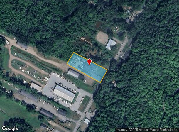 354 Prim Rd, Colchester, VT Parcel Map
