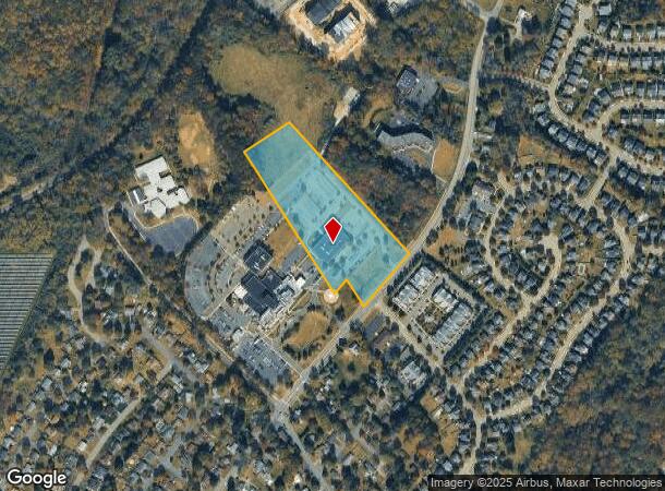 653 Willow Grove St, Hackettstown, NJ Parcel Map