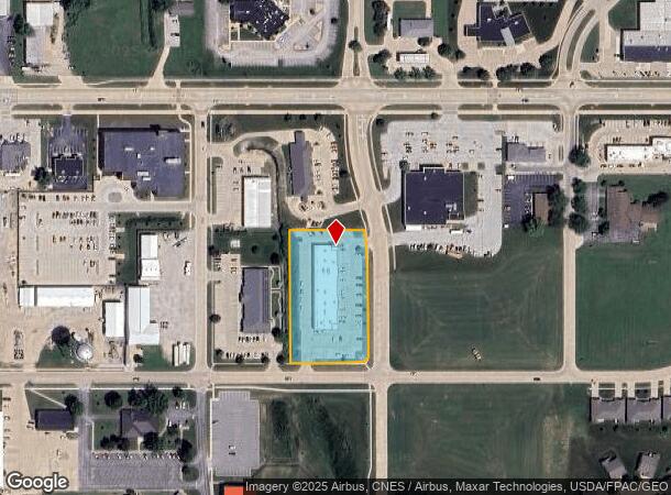 150 S 4Th Ave, Eldridge, IA Parcel Map