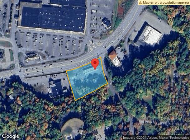  93 Daniel Webster Hwy, Belmont, NH Parcel Map